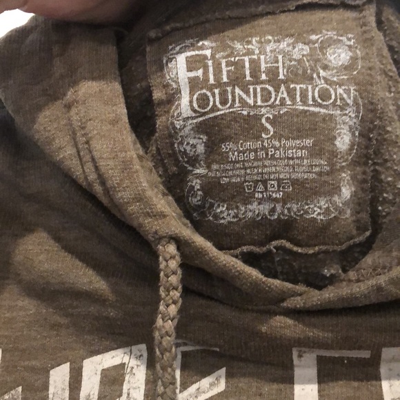 Fifth Foundation | Small Hoodie - Picture 2 of 2